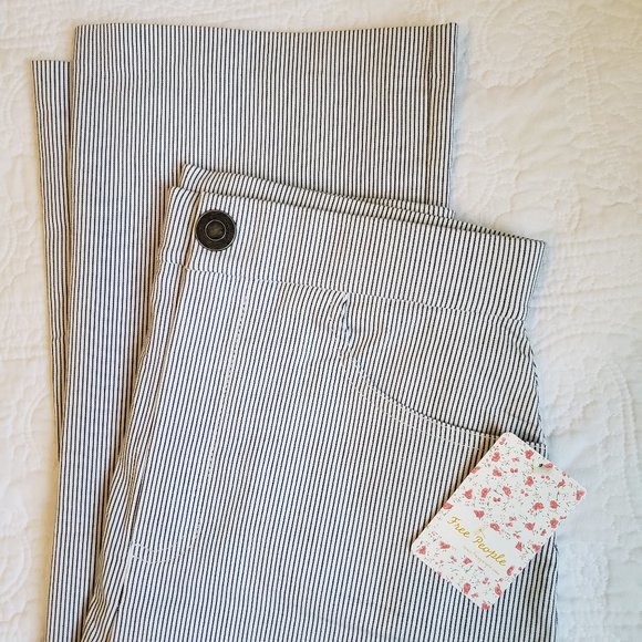 NWT Free People Strip Pants, Size M. - Picture 16 of 16